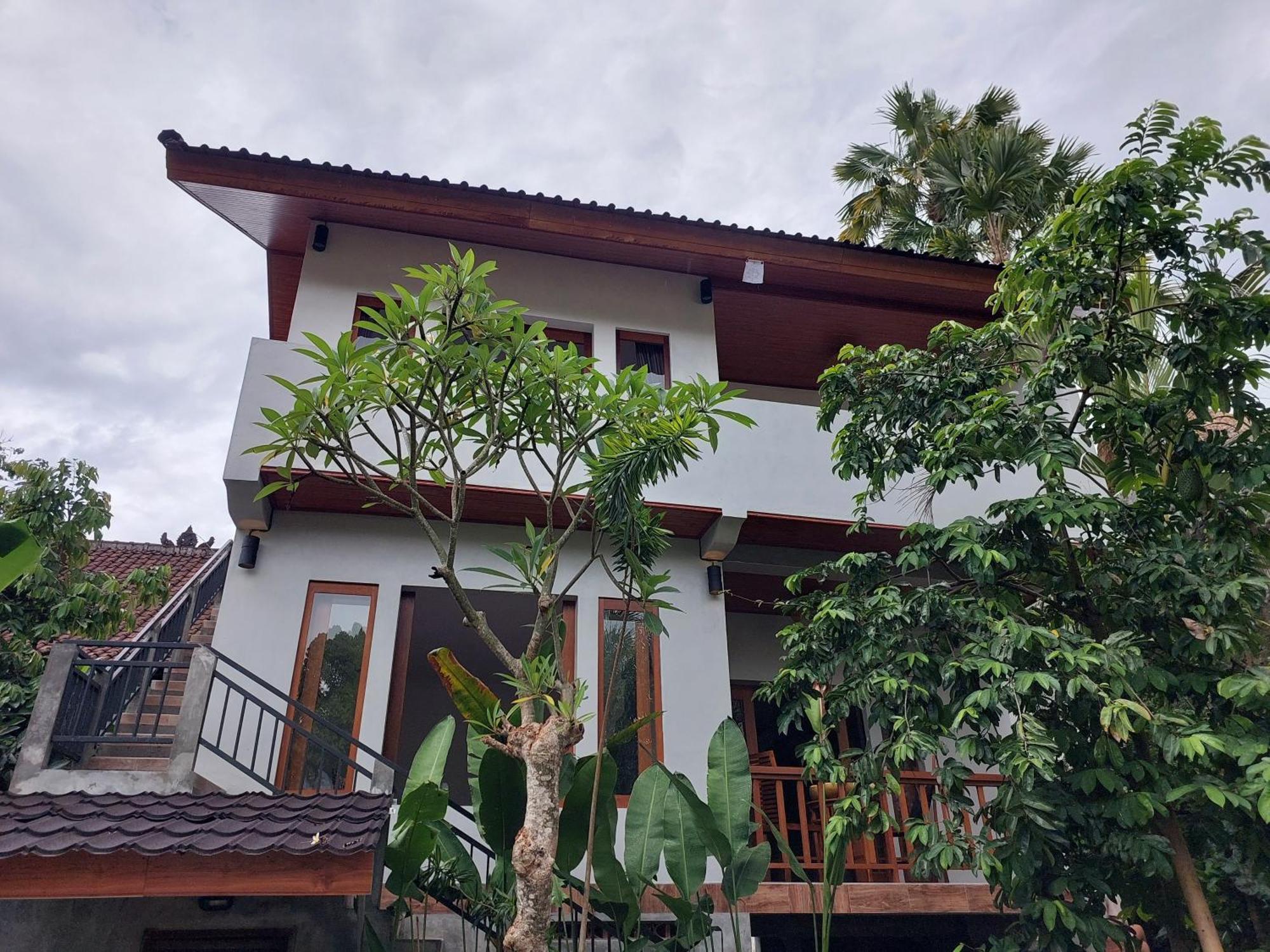 Prema Shiva Suites And Villas By Eps 우붓 외부 사진