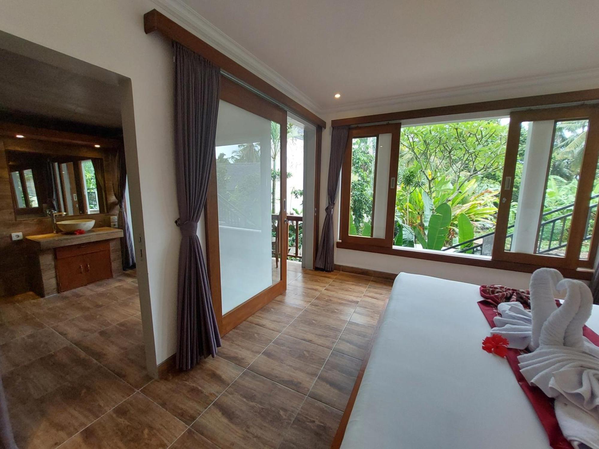 Prema Shiva Suites And Villas By Eps 우붓 외부 사진