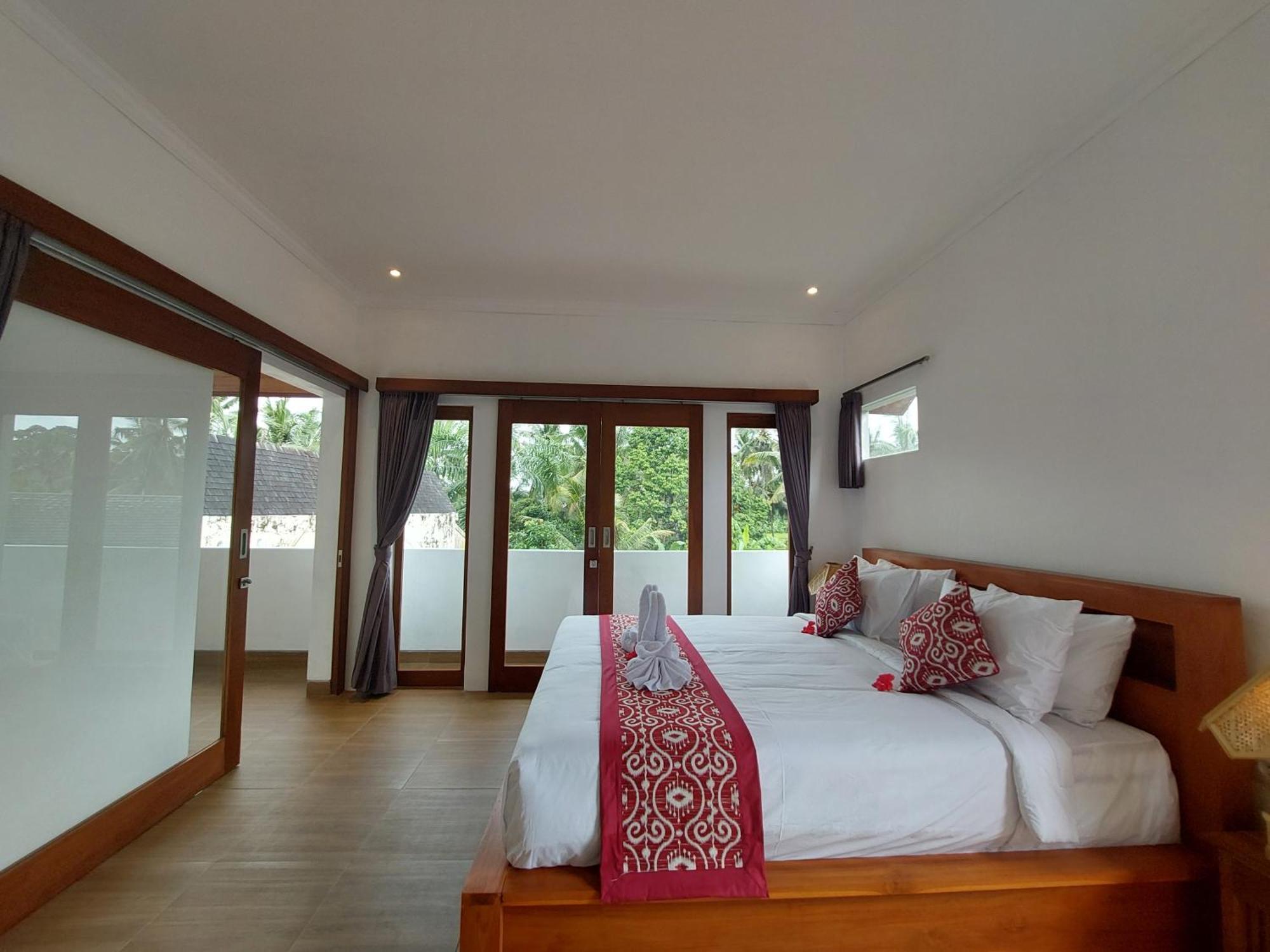 Prema Shiva Suites And Villas By Eps 우붓 외부 사진