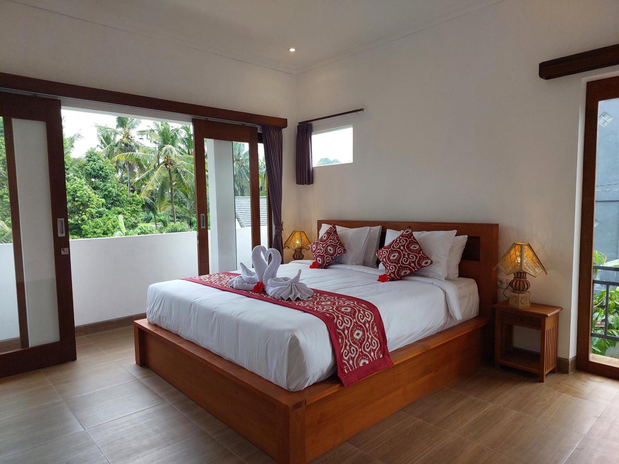 Prema Shiva Suites And Villas By Eps 우붓 외부 사진